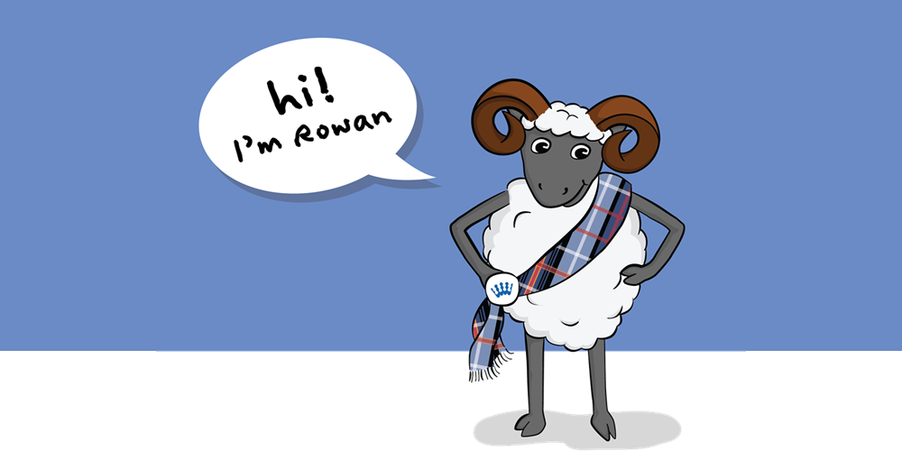 Mascot Rowan
